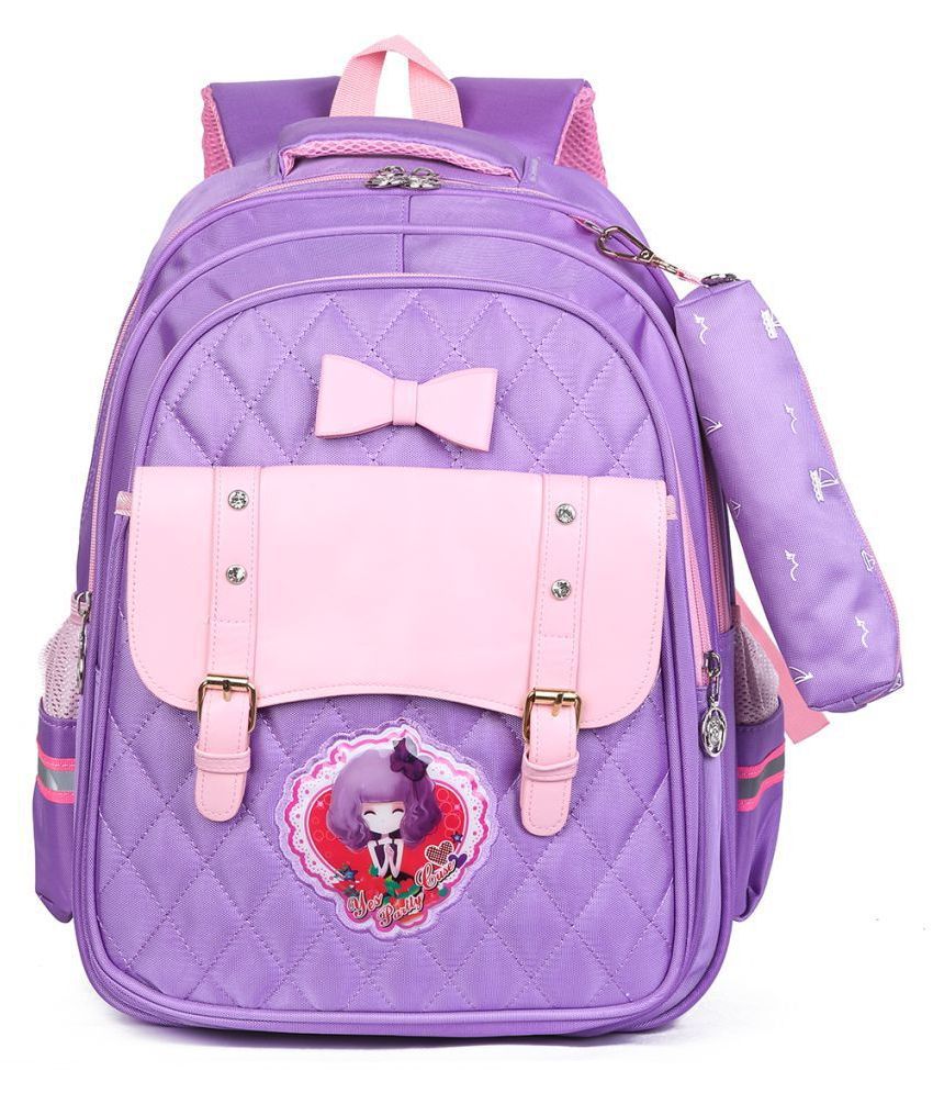 Tinytot Purple Backpack