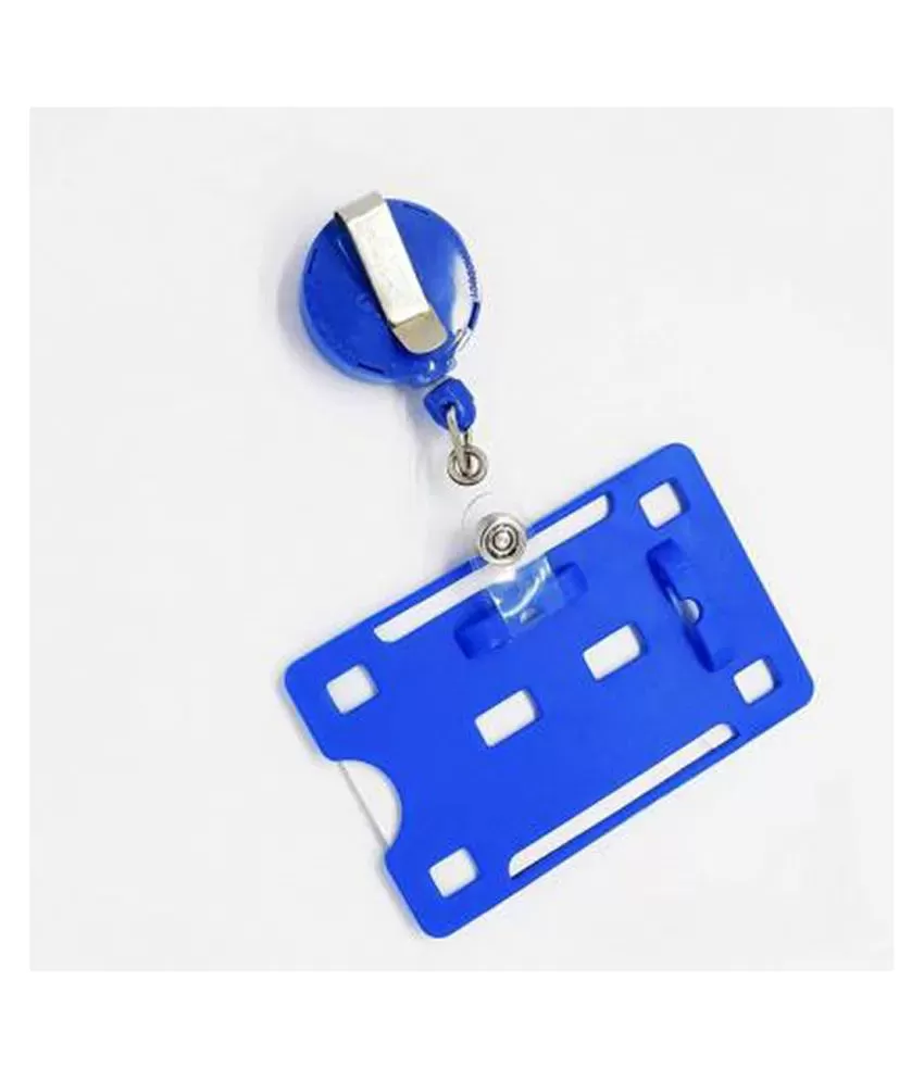 Dey 's stationery store Plastic ID Badge Reel, ID Badge Holder Price in  India - Buy Dey 's stationery store Plastic ID Badge Reel, ID Badge Holder  online at