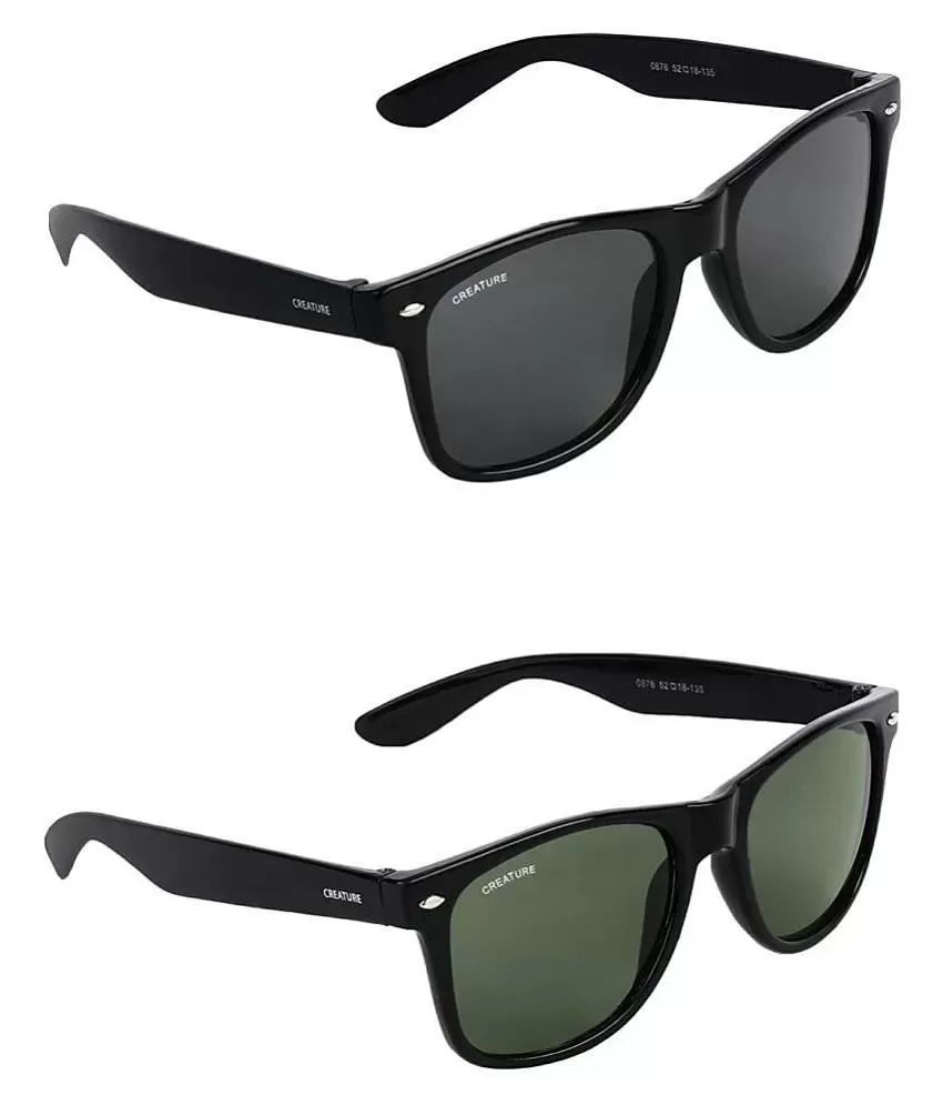 Buy Coolwinks Retro Square Sunglasses Blue For Men & Women Online @ Best  Prices in India | Flipkart.com
