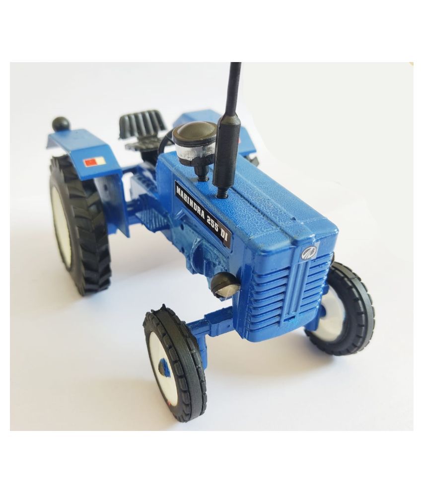 Blue color Mahindra 255 DI Model Tractor Toy Buy Blue color Mahindra