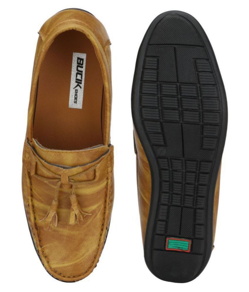 bucik beige loafers