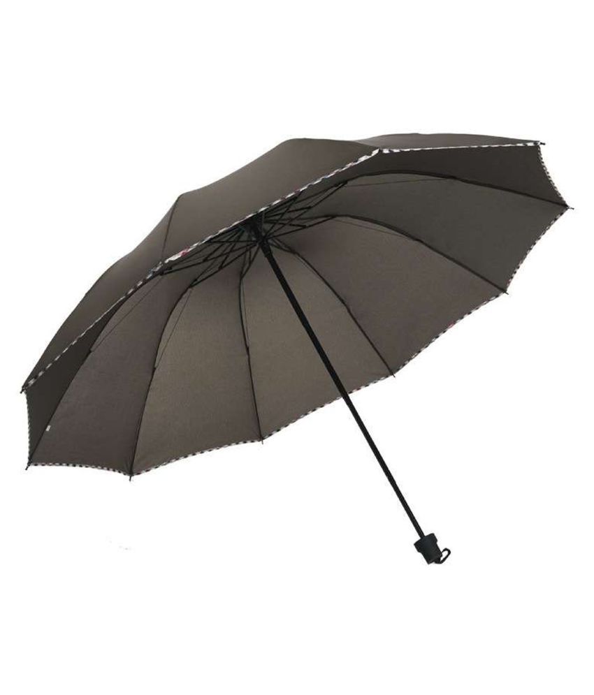     			KEKEMI Brown Umbrella