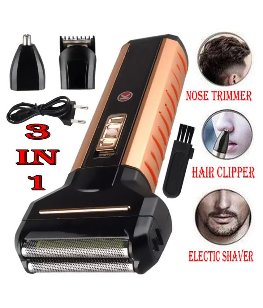 KH Nose Hair Trimmer Multiple Charging Modes Portable 3in1 Nose Trimmer  Casual Gift Set: Buy Online at Low Price in India - Snapdeal
