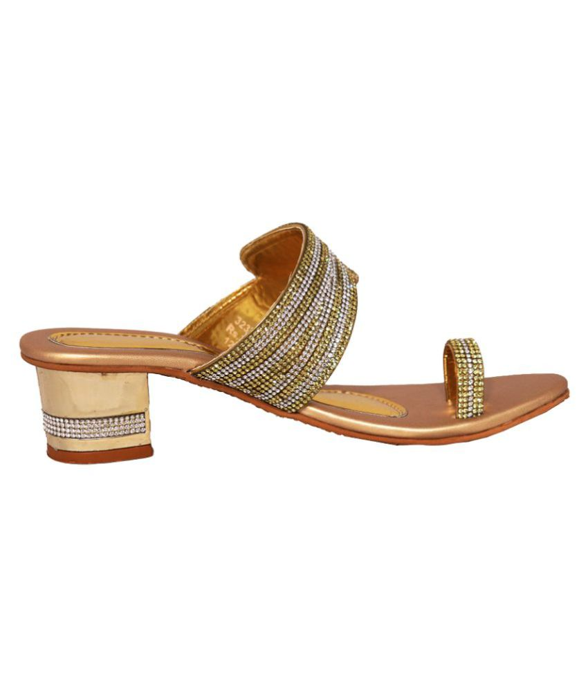 rage yellow heels