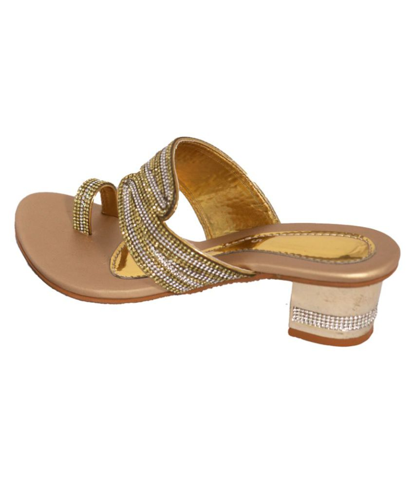 rage yellow heels