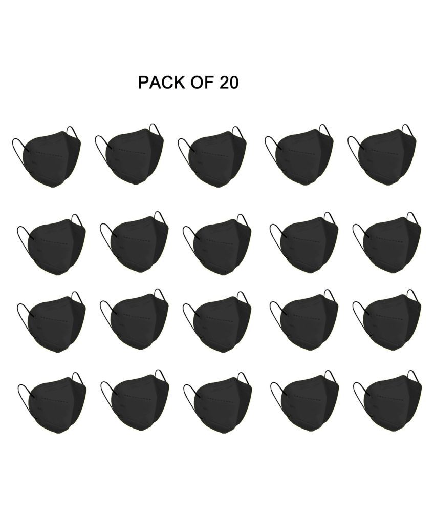 Buy Quora N95 MaskBlack Face Mask, Reusable, Washable CE & ISO
