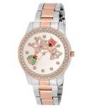 Cosmic - Multicolor Metal Analog Womens Watch