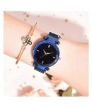 Cosmic - Blue Metal Analog Womens Watch