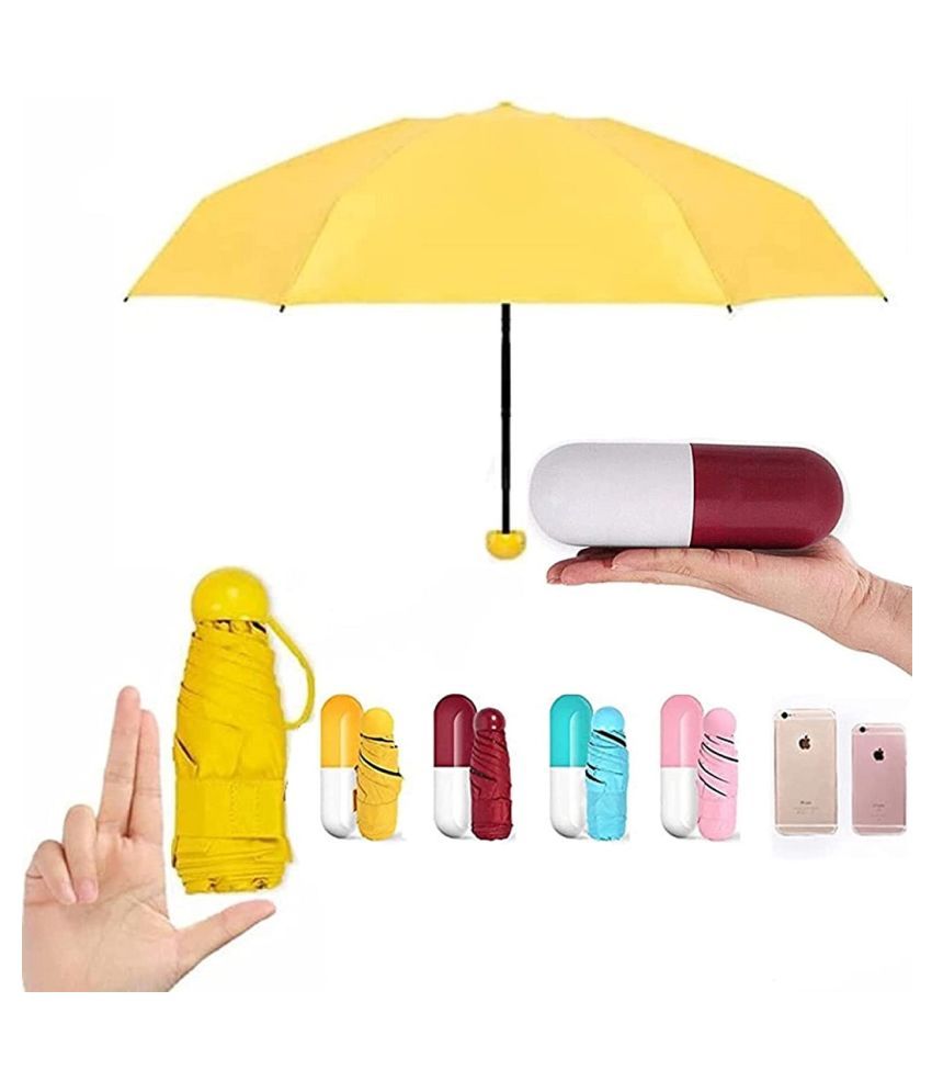     			KD Capsule Cover Umbrella Reverse Folding Double Layer Windproof