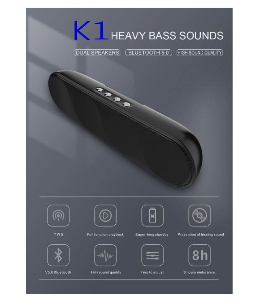 kechaoda k1 bluetooth speaker