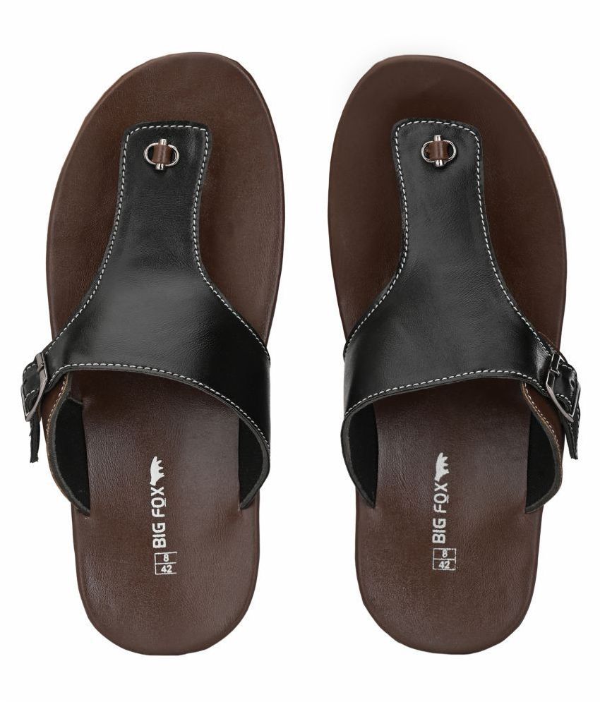     			Big Fox Brown Flip Flops