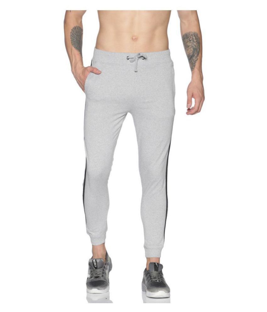 men's striped joggers