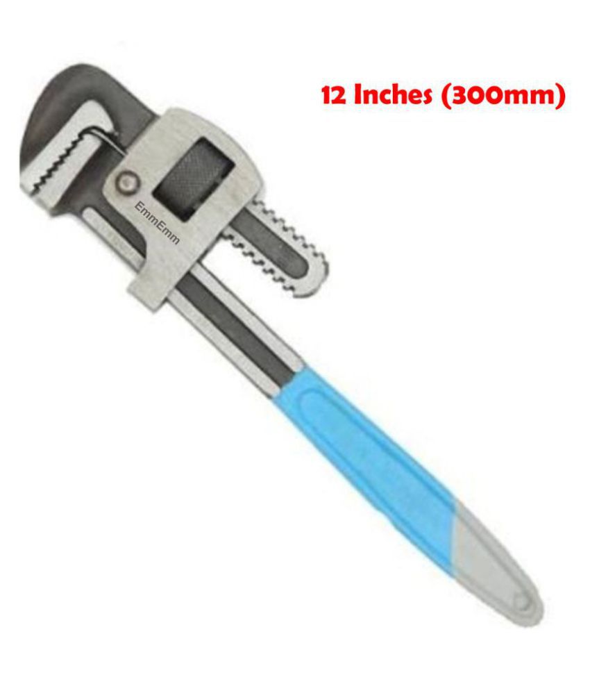     			EmmEmm Heavy Duty 12 Inch Drop Forged Pipe Wrench