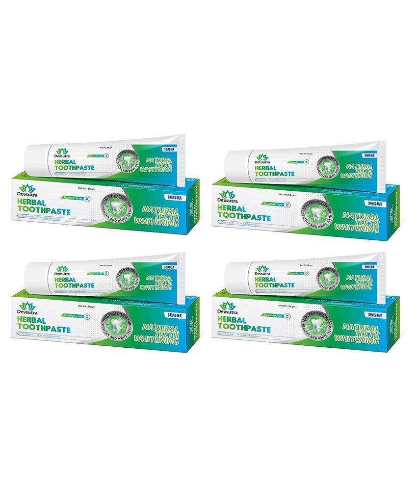 JAGAT - mint Toothpaste 50 gm Pack of 4