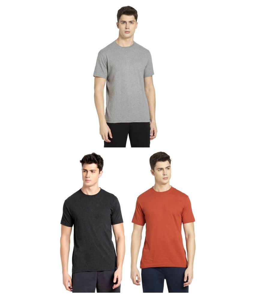 jockey t shirt pack of 3