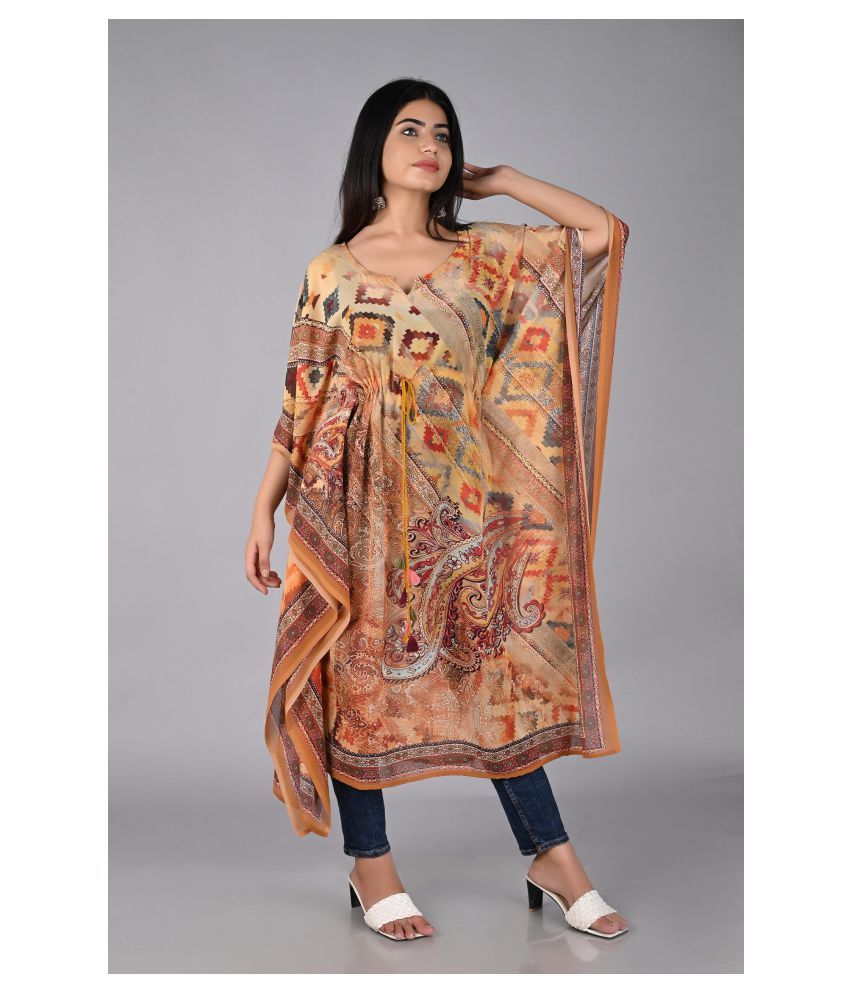 100 percent cotton kaftans