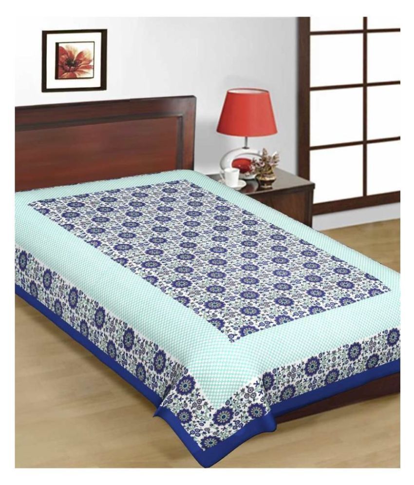     			Uniqchoice - Assorted Cotton Single Bedsheet