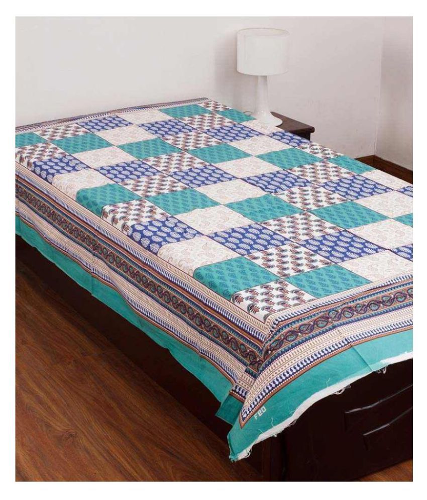     			Uniqchoice - Assorted Cotton Single Bedsheet