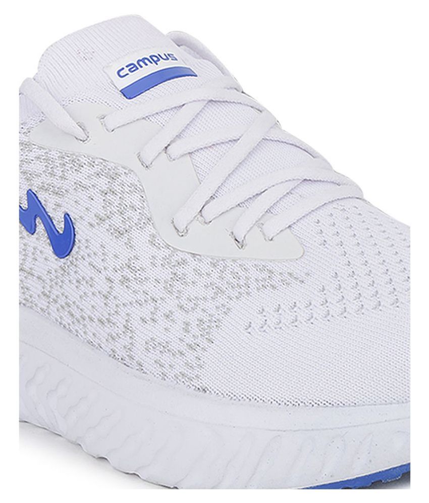 Buy Campus Prix Pro White Running Shoes 