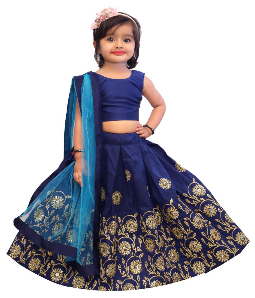 lehenga dress for baby girl
