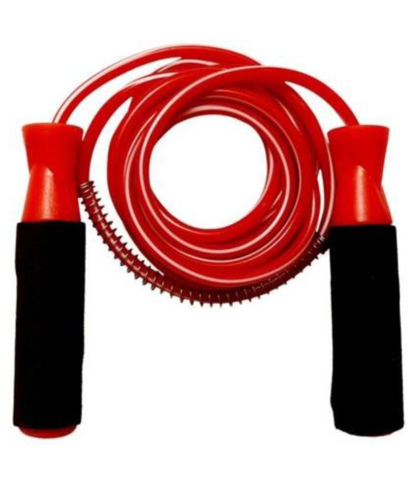     			MULTYCOLOR-500 Skipping Rope 9ft Rope, 6 inch Hnadle Ball Bearing Skipping Rope Ball Bearing Skipping Rope  (MULTYCOLOR, Length: 274 cm)