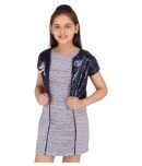 Cutecumber Georgette For Girls ( , Gray )