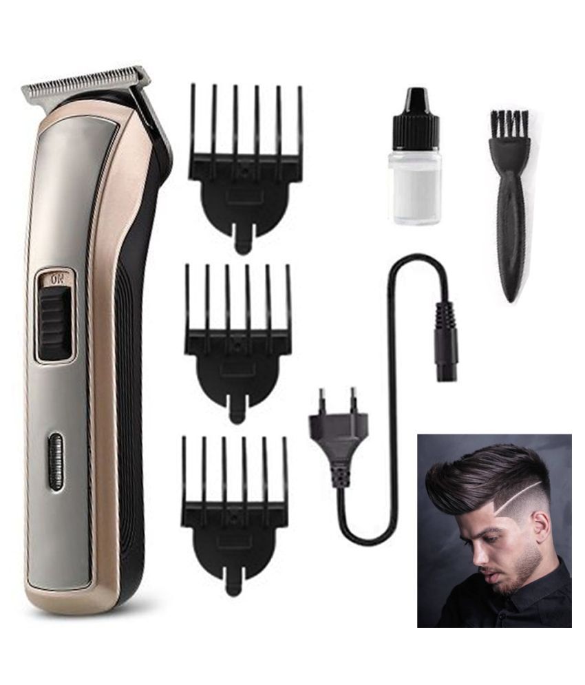     			Electric Trimmer Rechargeable Razor Hair Clipper Shaving Professional Haircut Multi Casual Combo