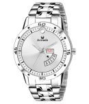 Armado 106-silver day&date Stainless Steel Analog Men's Watch