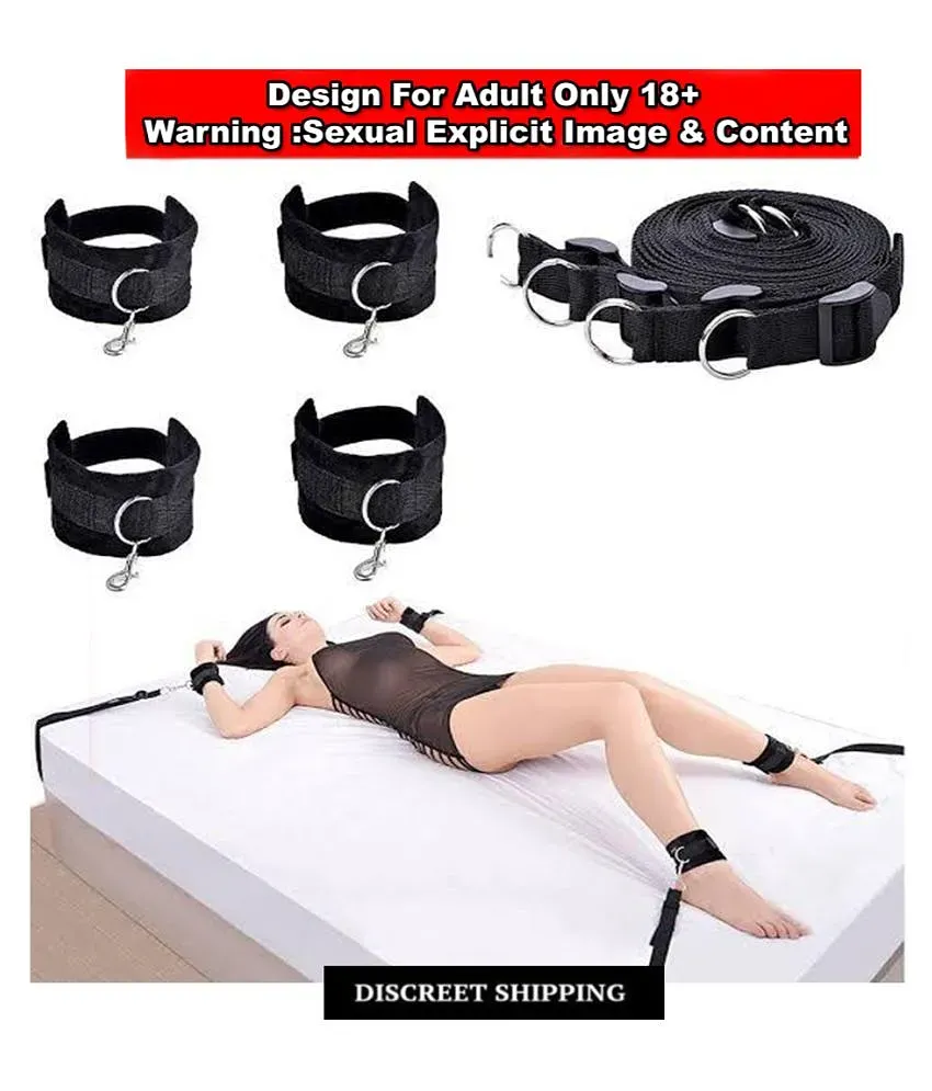 Handcuffs Sex Toy for woman Fetish Restraint Bondage Strap Sexy Leg cuffs  Spreader rule play cosplay Bed belt: Buy Handcuffs Sex Toy for woman Fetish  Restraint Bondage Strap Sexy Leg cuffs Spreader