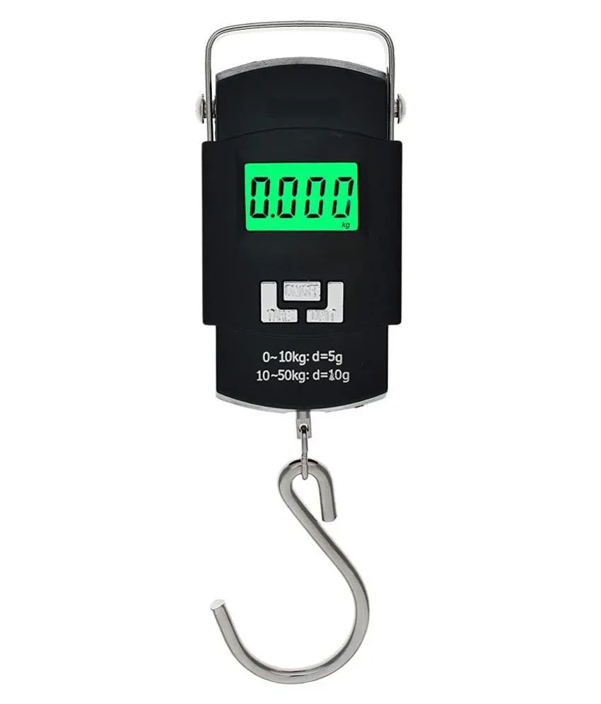 MS Black Weight Scale 50KG, For Calibration