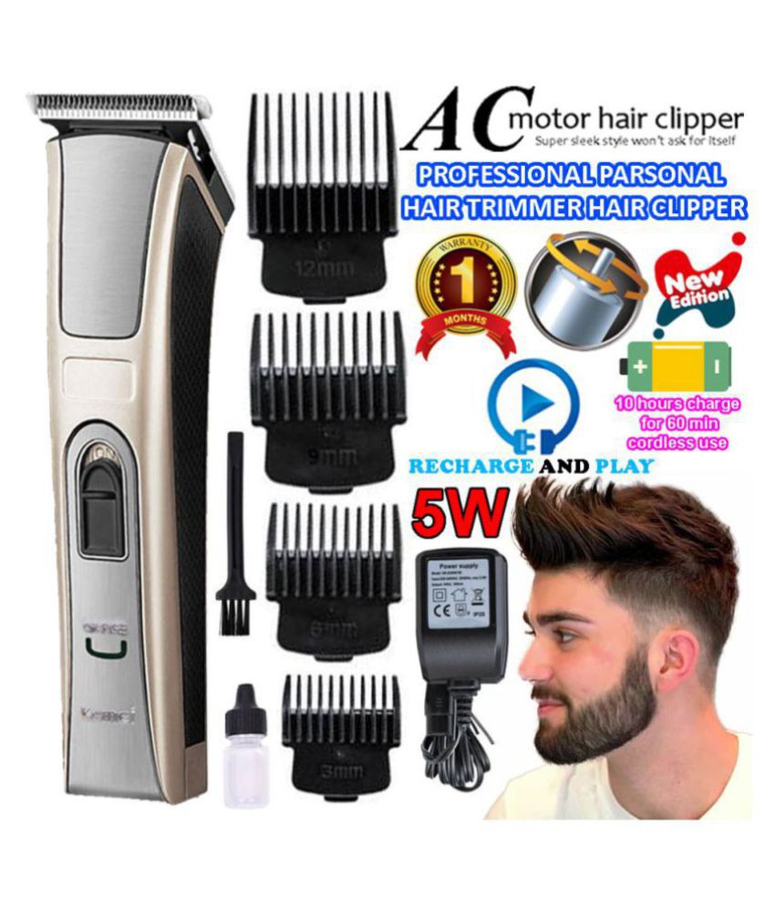 Electric 5W Guide Comb 3mm,6mm,9mm,12mm Haircut Bread Hair Trimmer Hair  Clipper Multi Casual Fashion Comb: Buy Online at Low Price in India -  Snapdeal
