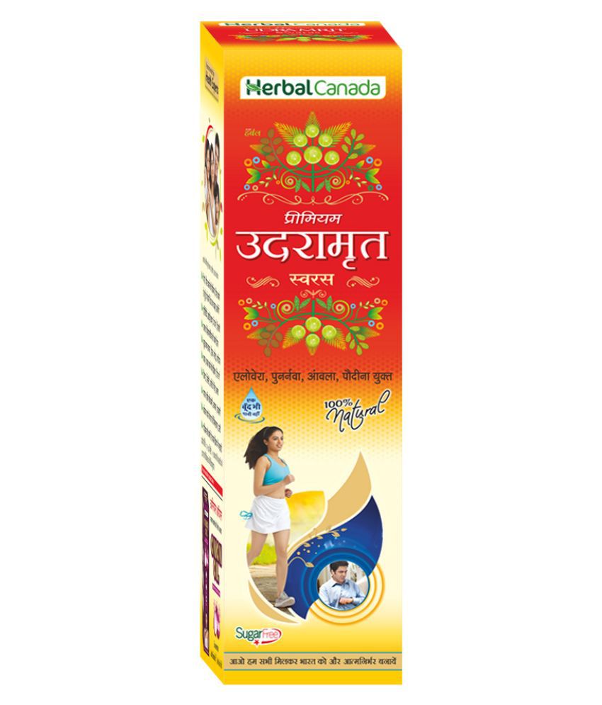     			Herbal Canada Udramrit Swaras Liquid 500 ml Pack Of 1