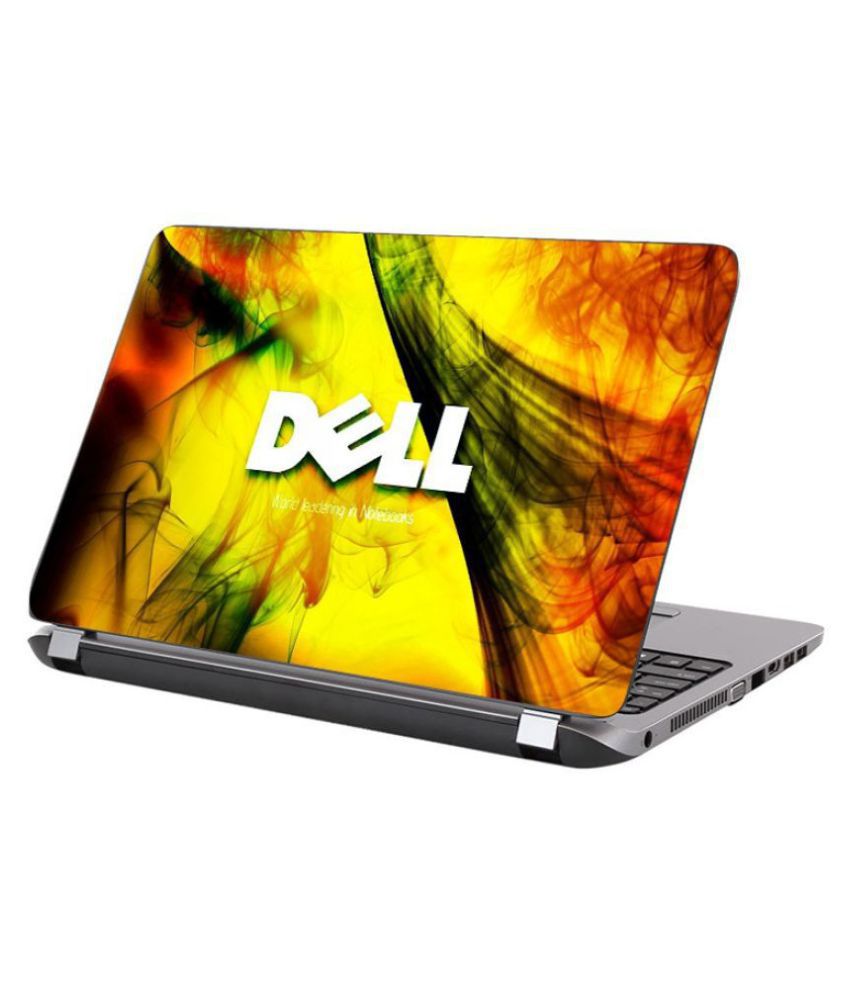     			Laptop Skin Dellsymbol Premium vinyl HD printed Easy to Install Laptop Skin/Sticker/Vinyl/Cover for all size laptops