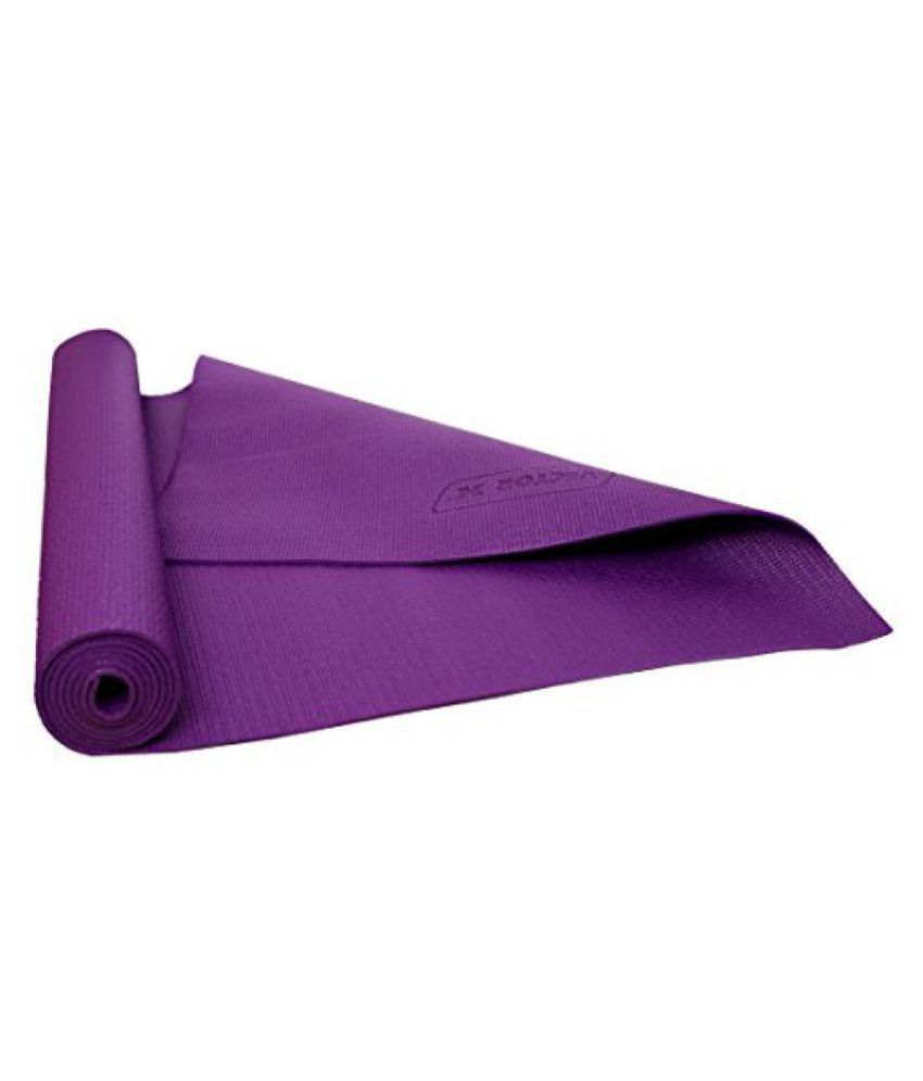     			Vector X 6Mm Purple Yoga Mat (Yogamat_6Mm_Purple)