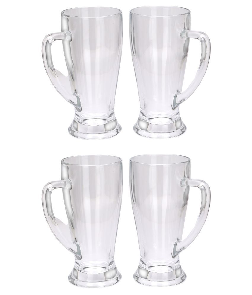     			Afast Beer Mug Glasses Set,  250 ML - (Pack Of 4)