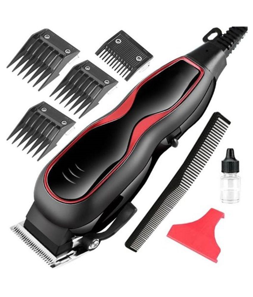     			Corded Waterproof Corded Electric Beard Mustache Trimmer Hair Clipper For Men Combo