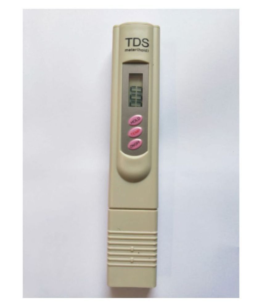 Devani trading Online RTDS3PPM Digital Rang Upto 9990PPM/TDS Meter TDS Meter