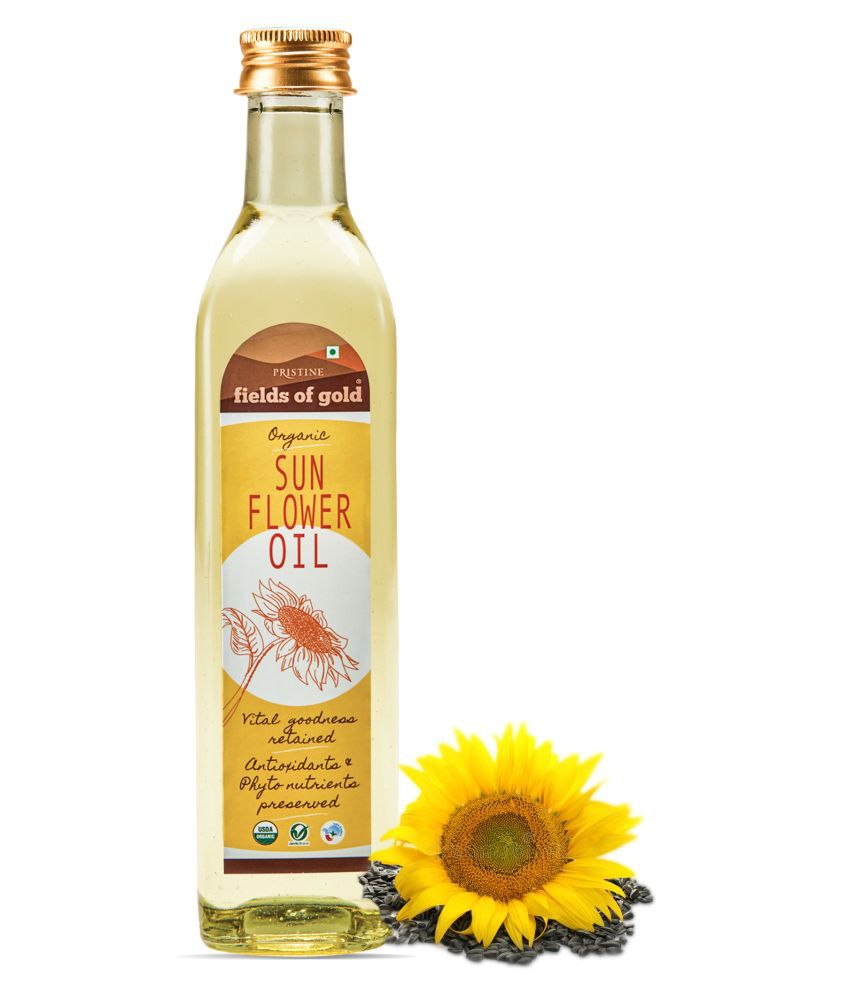Pristine Sunflower Oil 500 mL Pack of 3