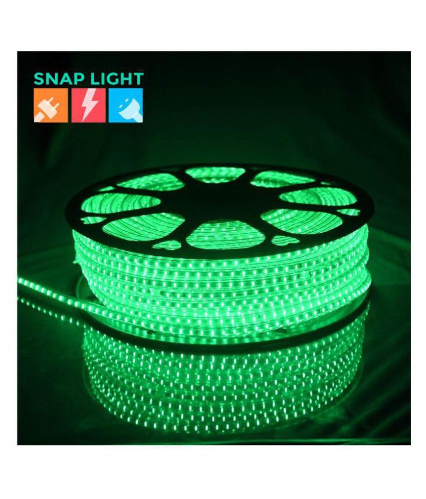     			Snap Light LED Strips Green