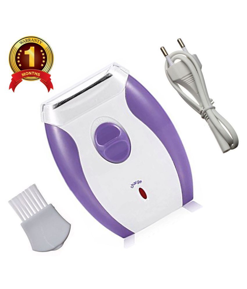     			Waterproof Cordless 2in1 Rechargeable Lady`s Shaver Epilator And Hair Remover Mu Multi Casual Combo