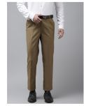 Hangup Khaki Regular -Fit Trousers