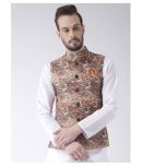 Hangup Multi Cotton Blend Nehru Jacket