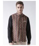 Hangup Multi Cotton Blend Nehru Jacket