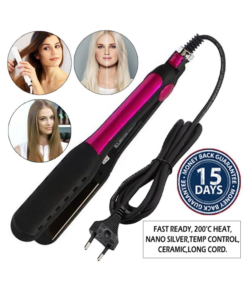     			Ceramic Plates Fast Heat up Hair Straightener, Suitable for all Hair Types Mult Multi Casual Fashion Comb