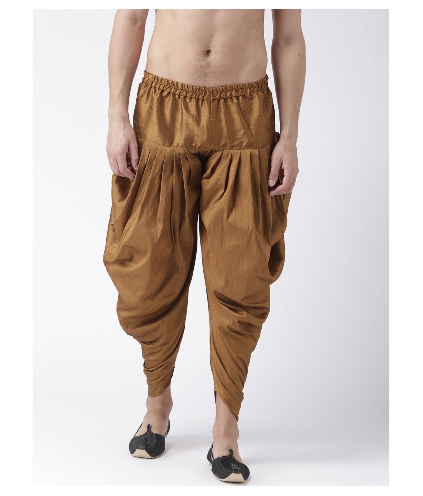     			Hangup Brown Dhoti Single Pack