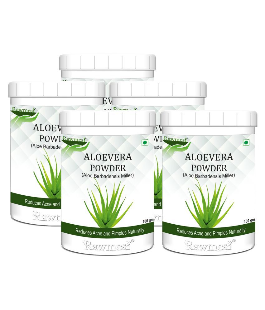     			rawmest Aloevera Powder Hair Scalp Treatment 400 g Pack of 4