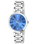 EMPERO - Silver Stainless Steel Analog Womens Watch