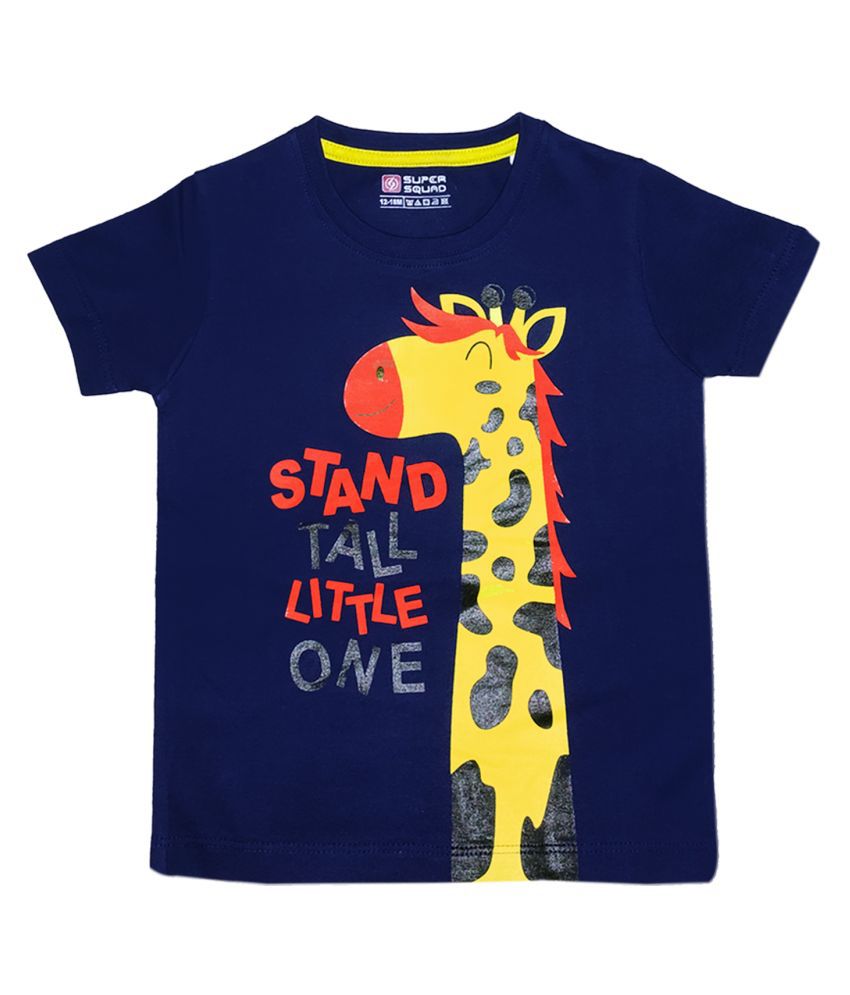 Baby Boys Printed Pure Cotton T Shirt (Multicolor, Pack of 5) - Buy ...