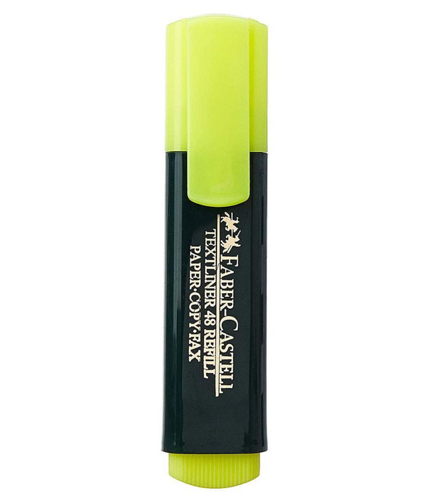 Faber-Castell Classic Textliner Highlighter - Pack of 20