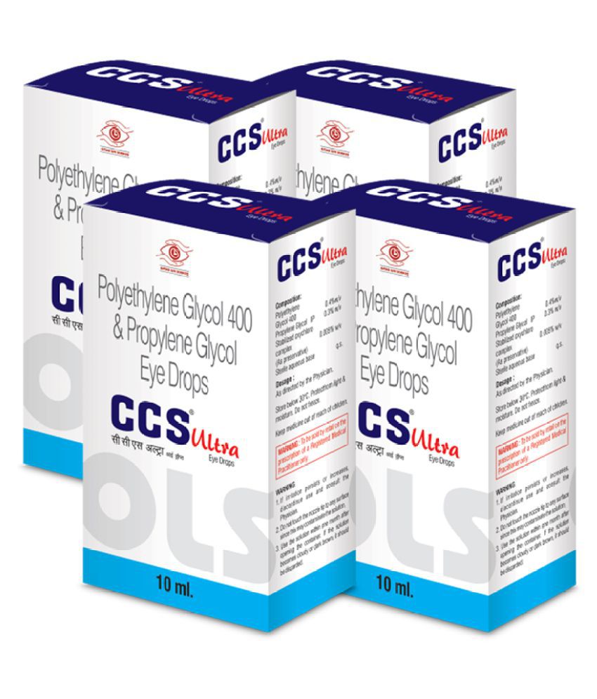 CCS Ultra Eye Roller 40 mL Pack of 4